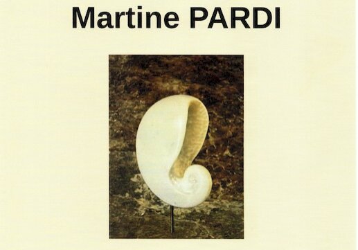 EXPOSITION Martine PARDI -1