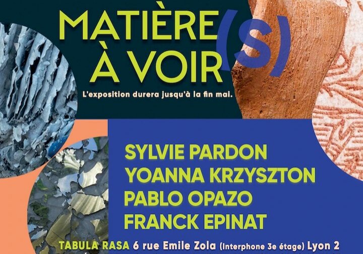 MATIERE A VOIR FRANCK EPINAT